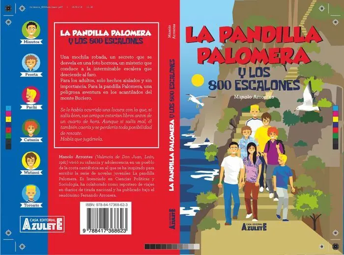 La Pandilla Palomera y los 800 Escalones
