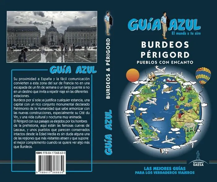 018 Burdeos y Périgord Guia Azul