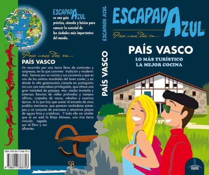 018 Pais Vasco -Escapada Azul