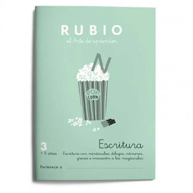 Escritura Rubio 3