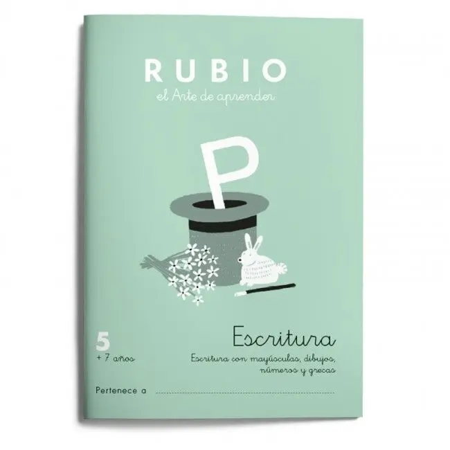 Escritura Rubio 5