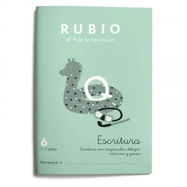 Rubio Escritura 6