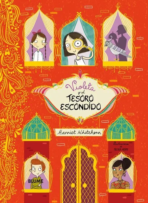 Violeta y el Tesoro Escondido