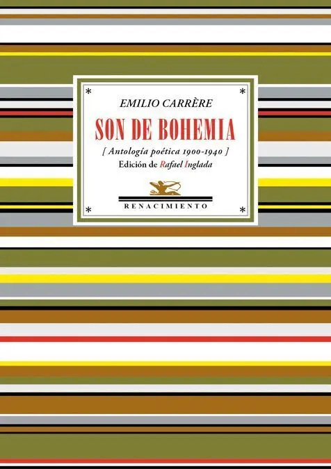 Son de Bohemia. Antologia Poetica 1900-1940