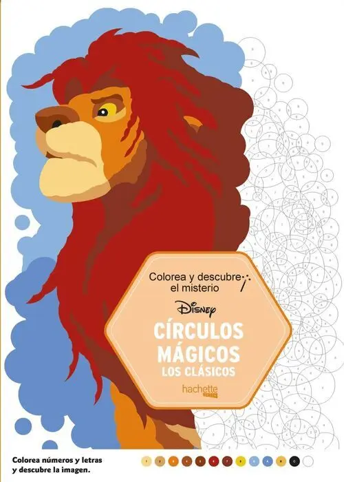 Círculos Mágicos. Los Clasicos. Colorea y Descubre el Misterio.