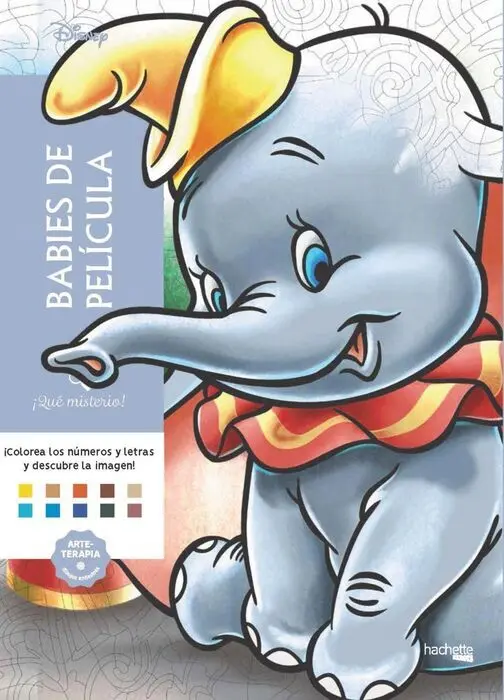 Dibujos para Colorear, ¡Qué Misterio! Babies de Película
