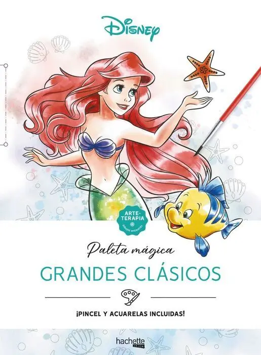 Arteterapia. Paleta Mágica. Grandes Clásicos