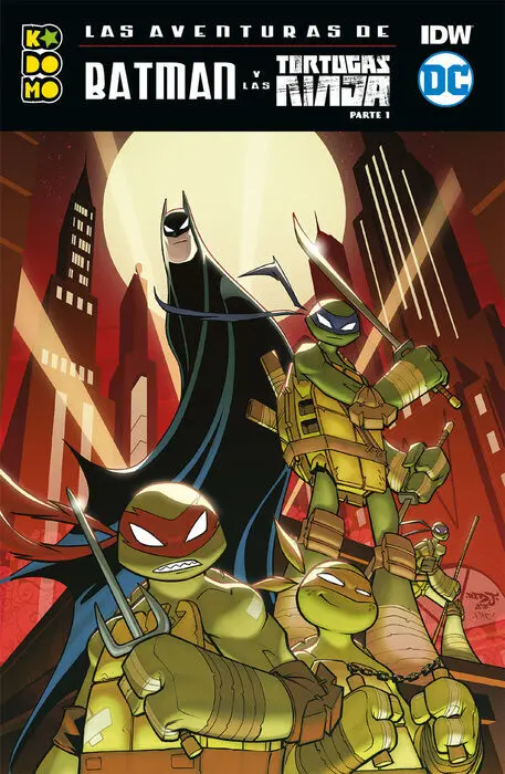 Las Aventuras de Batman y las Tortugas Ninja Parte 1