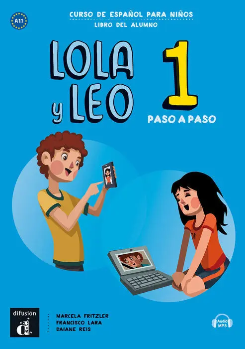 Lola y Leo Paso a Paso 1 Libro del Alumno + Cd