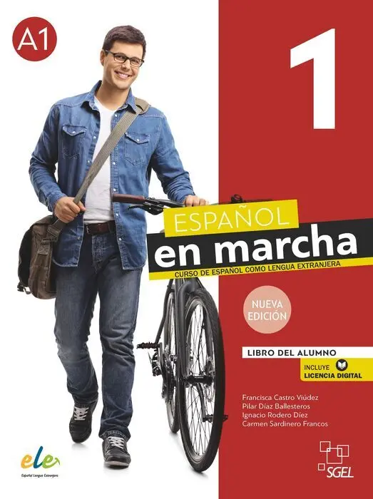 Español en Marcha 1 Nueva Edición. Libro del Alumno.