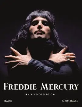 Freddie Mercury. A King Of Magic