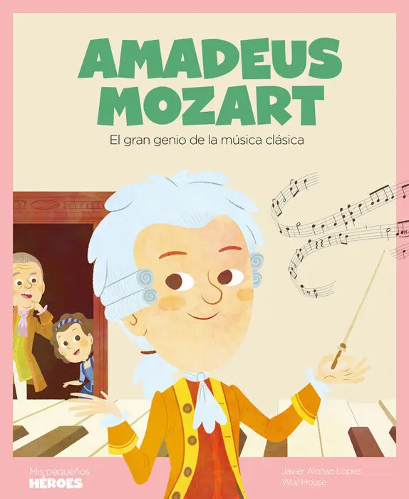 Amadeus Mozart el Gran Genio de la Musica Clasica