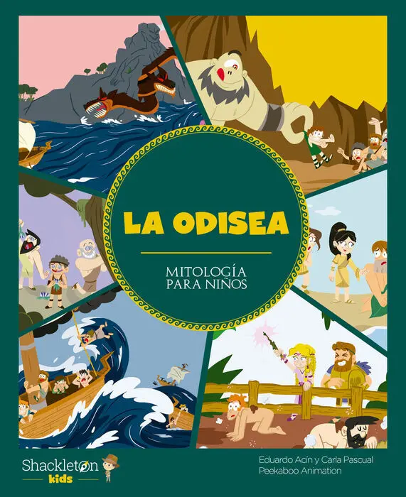 La Odisea. Mitologia para Niños