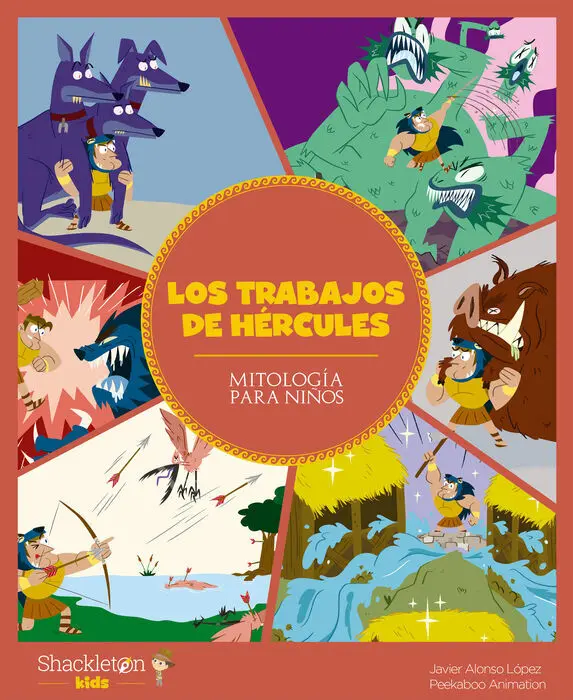 Los Trabajos de Hércules. Mitologia para Niños