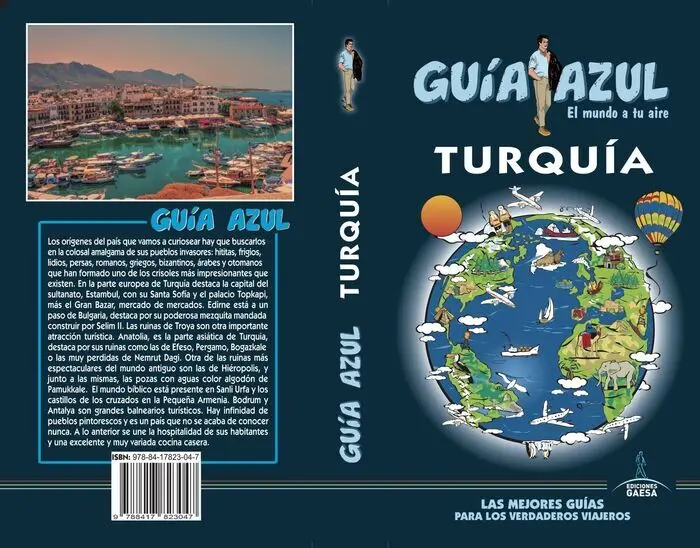 019 Turquía Guia Azul