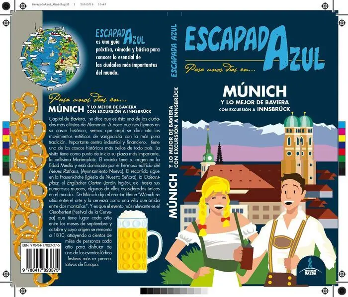 019 Munich -Escapada Azul
