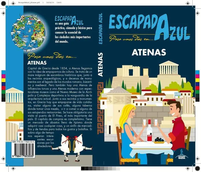 019 Atenas -Escacapada Azul