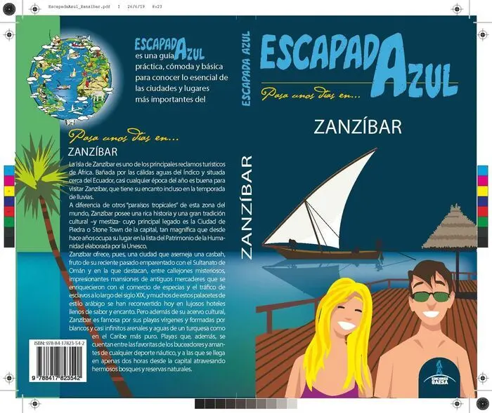 019 Zanzíbar -Escapada Azul