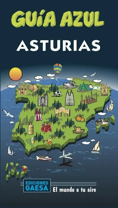 020 Asturias -Guia Azul