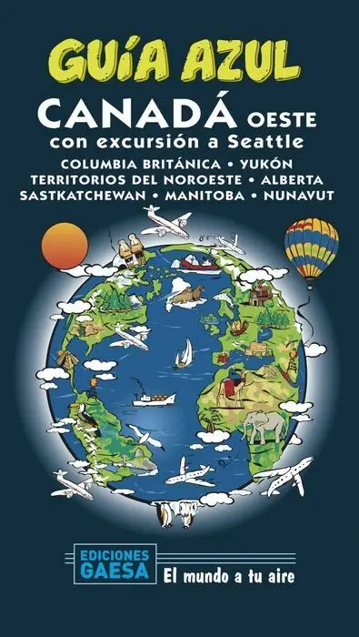 020 Canadá Oeste -Guia Azul