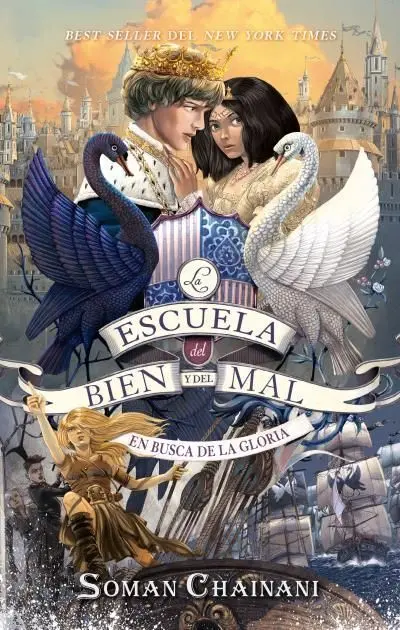 T4 la Escuela del Bien y del Mal. En Busca de la Gloria