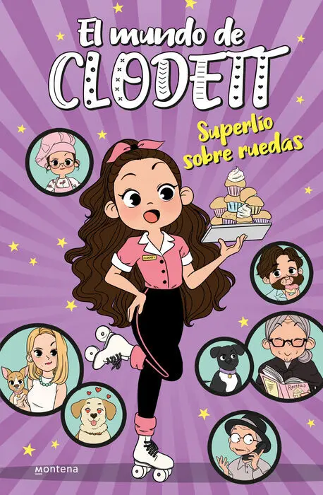 T4 Superlío Sobre Ruedas (El Mundo de Clodett 4)