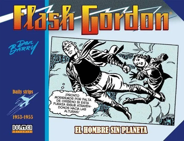 Flash Gordon Dan Barry Vol 2