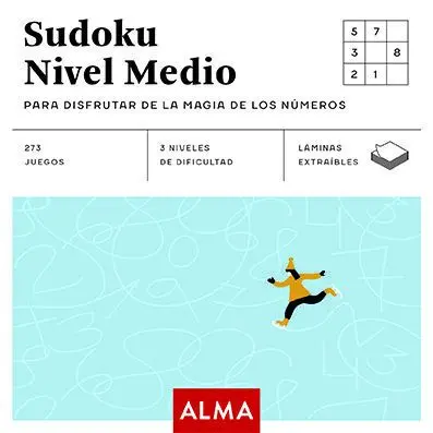 Sudoku Nivel Medio para Disfrutar de la Magia de los Números