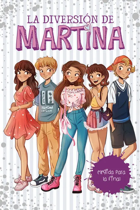 Diversion Martina 9. Elegida para la Fina
