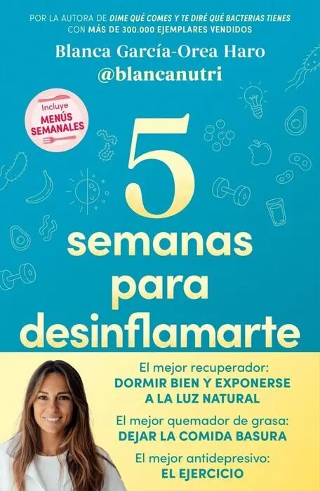 5 Semanas para Desinflamarte + Planificador Semanal