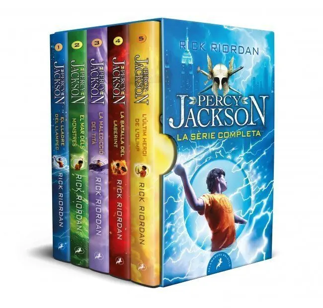 (Catalan) Estuche Percy Jackson. La Serie Completa 5Vols