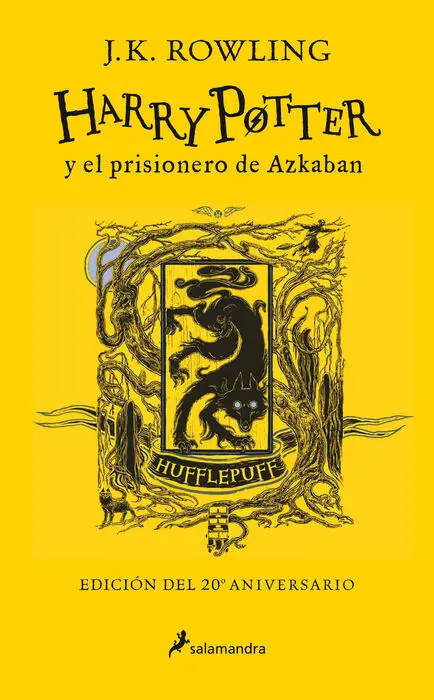 T3 Harry Potter y el Prisionero de Azkaban (Edición Hufflepuff del 20º Aniversario)