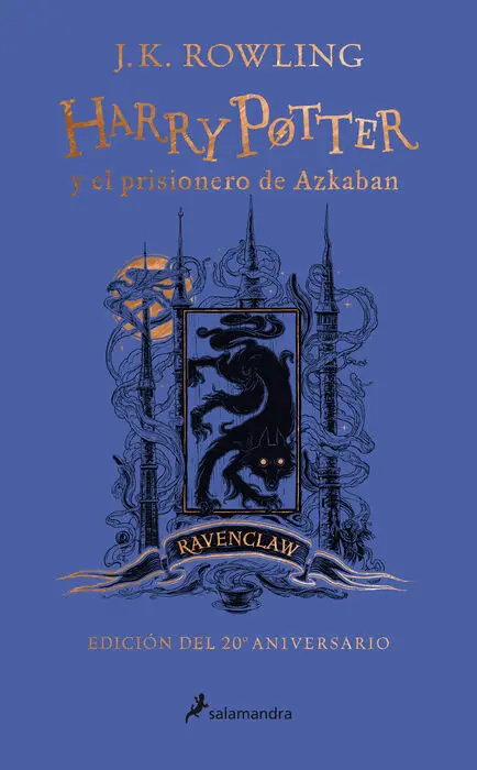 T3 Harry Potter y el Prisionero de Azkaban (Edición Ravenclaw del 20º Aniversario)