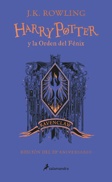 Harry Potter y la Orden del Fénix (Edición Ravenclaw de 20º Aniversario)