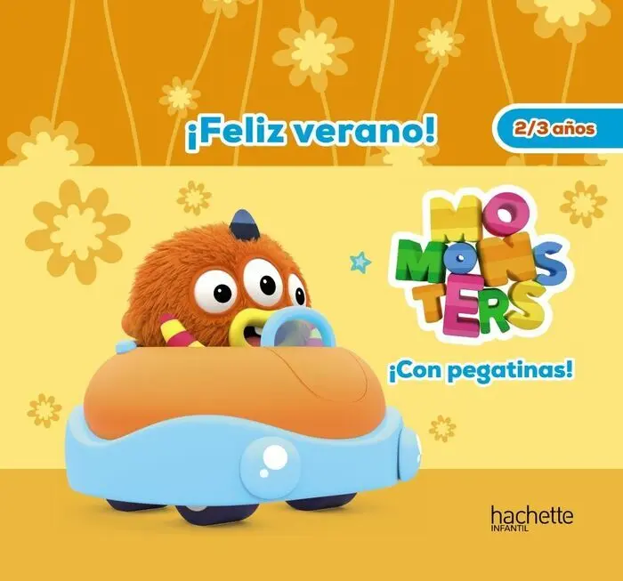 022 Feliz Verano Momonsters 2-3 Años