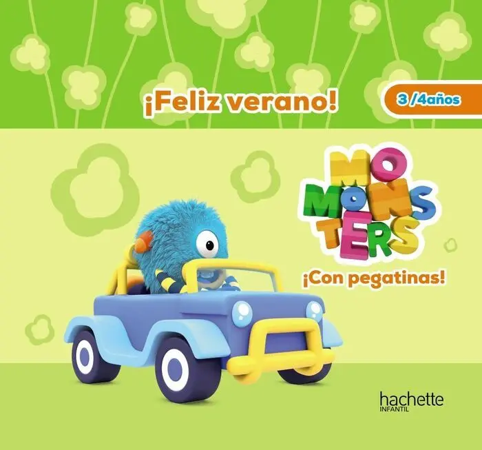 022 Feliz Verano Momonsters 3-4 Años