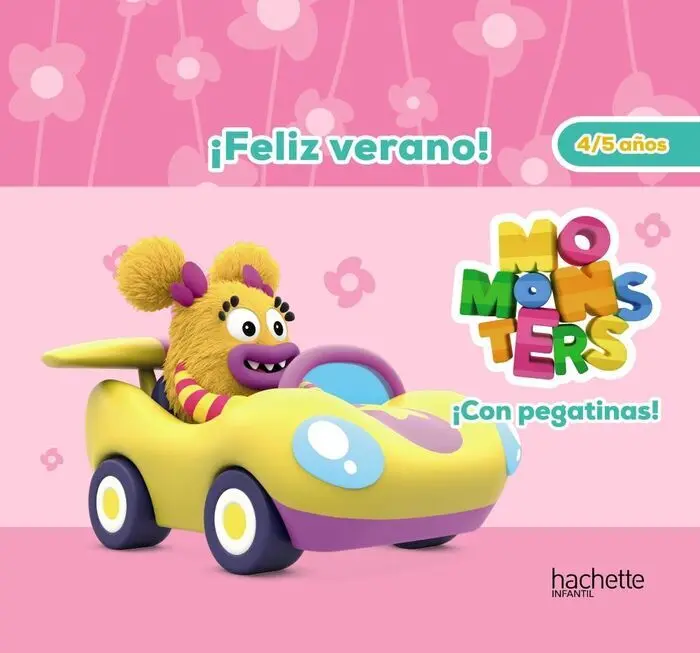 022 Feliz Verano Momonsters 4-5 Años
