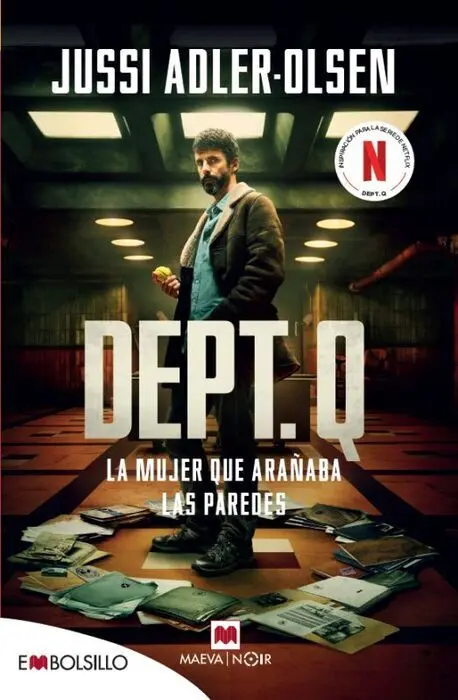 Dept. q -La Mujer que Arañaba las Paredes (Netflix)