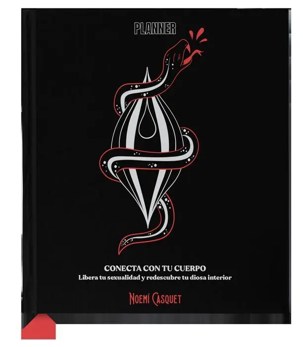 Planner Noemí Casquet. Conecta con tu Cuerpo, Descubre y Desarrolla tu Sexualidad Semana a Semana