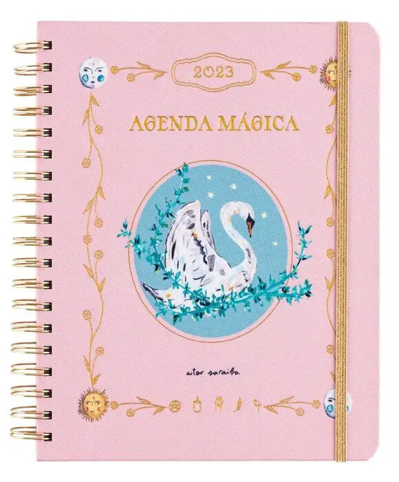 Agenda Anual Semanal 2023 Luxe Aitor Saraiba