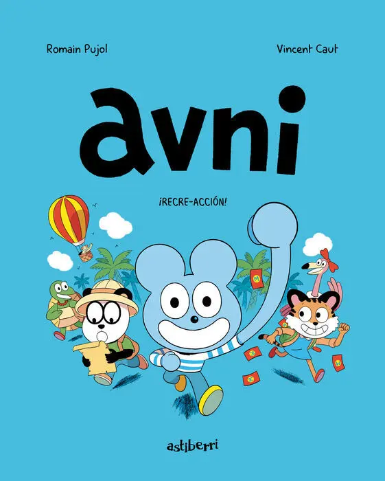 Avni ¡Recre-Accion! 3