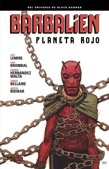 Barbalien Planeta Rojo