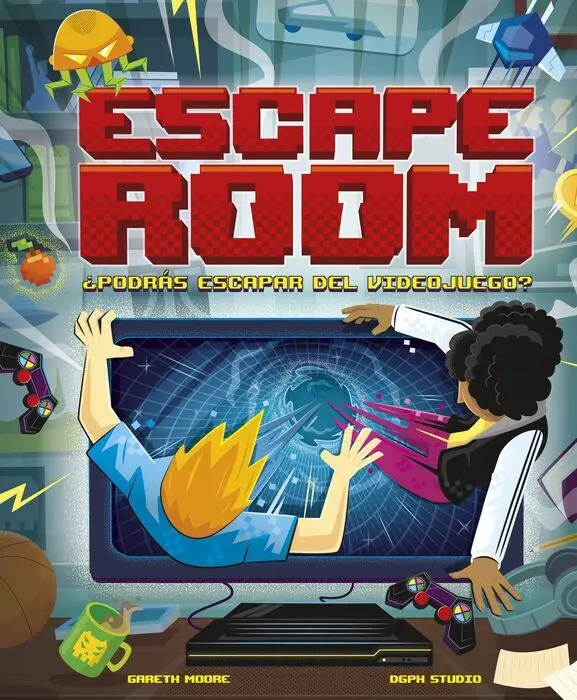 Escape Room. ¿Podrás Escapar del Videojuego?