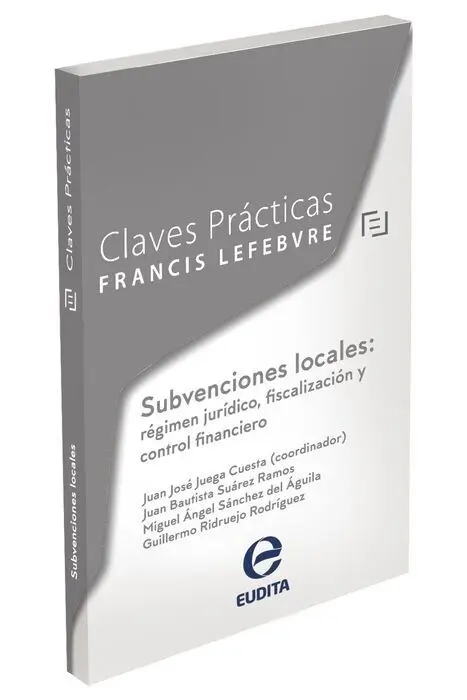 Subvenciones Locales: Régimen Jurídico, Fiscalización y Control Financiero