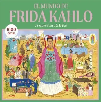 Mundo de Frida Kahlo. Puzle de 1000 Piezas