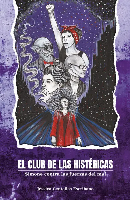 El Club de las Histericas. Simone Contra las Fuerzas del Mal