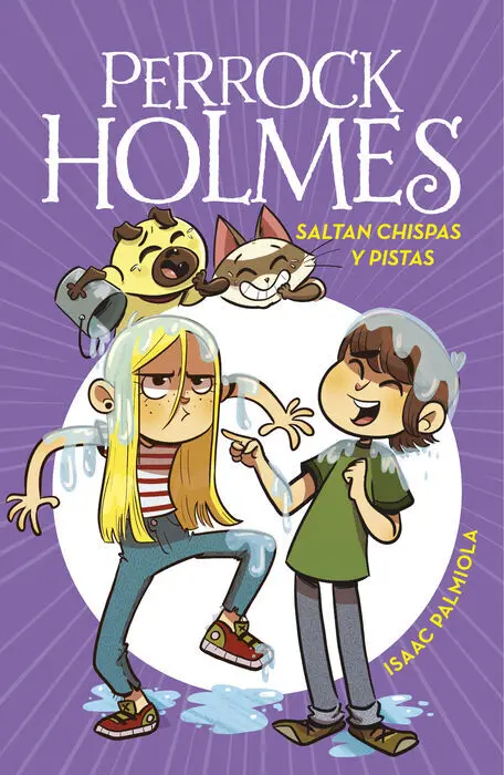 N17 Saltan Chispas y Pistas (Serie Perrock Holmes 17)