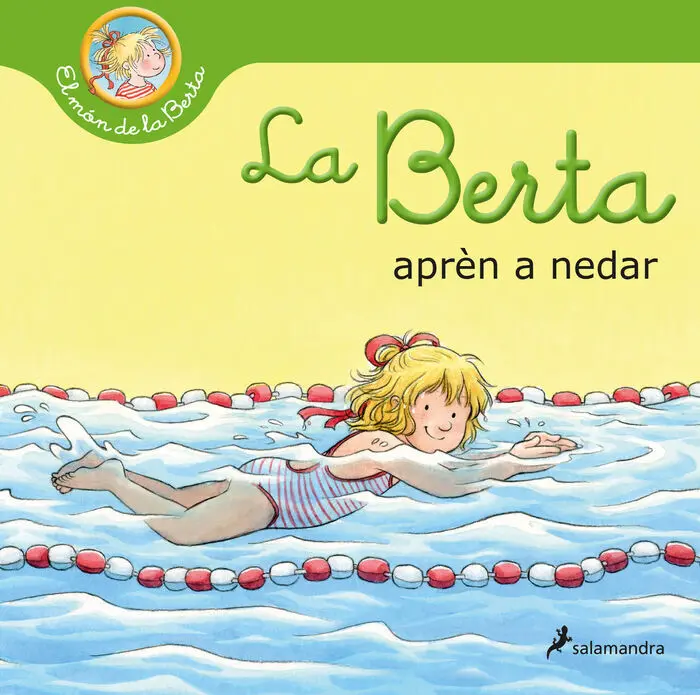 La Berta Aprèn a Nedar