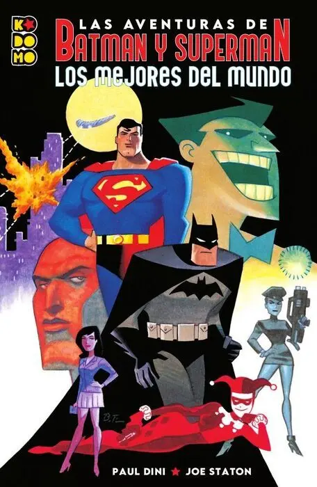 Las Aventuras de Batman y Superman los Mejores del Mundo