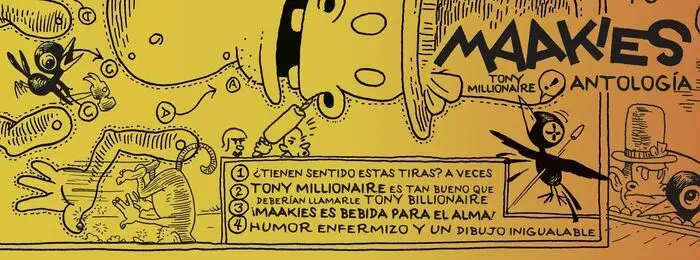 Maakies. Antologia